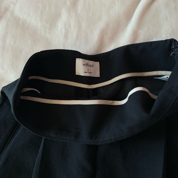 ARITZIA HIGH-WAISTED DRESS PANTS - Picture 5 of 7